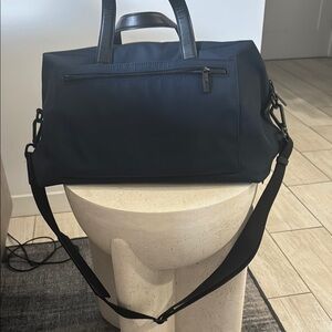 Away Travel Duffel Bag in Navy